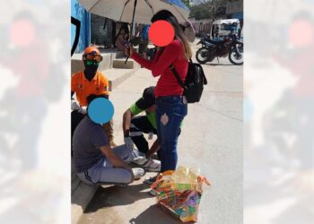 Fueron atendidos por personal de la Regiduría de Salud y del Escuadrón ORAM.