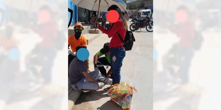Fueron atendidos por personal de la Regiduría de Salud y del Escuadrón ORAM.