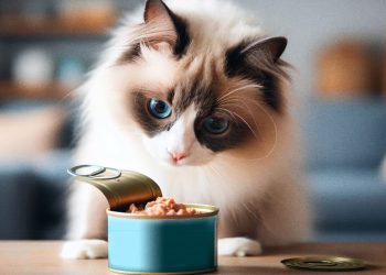 ¿Se les debe dar atún a los gatos?