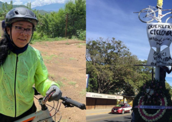 Chofer condenado por muerte de una ciclista