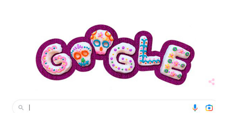 ¡Escribe “Día de Muertos” en el buscador de Google y descubre lo que pasa!