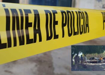  Hallan sin vida a taxista en su vehículo con impactos de bala