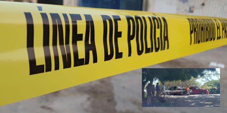  Hallan sin vida a taxista en su vehículo con impactos de bala