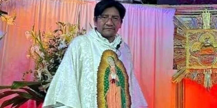 Asesinan a sacerdote en San Cristóbal de las Casas