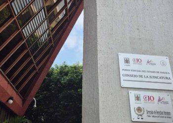 Con firmeza y un nuevo rostro en la impartición de justicia, Poder Judicial suspende y vincula a proceso a juez