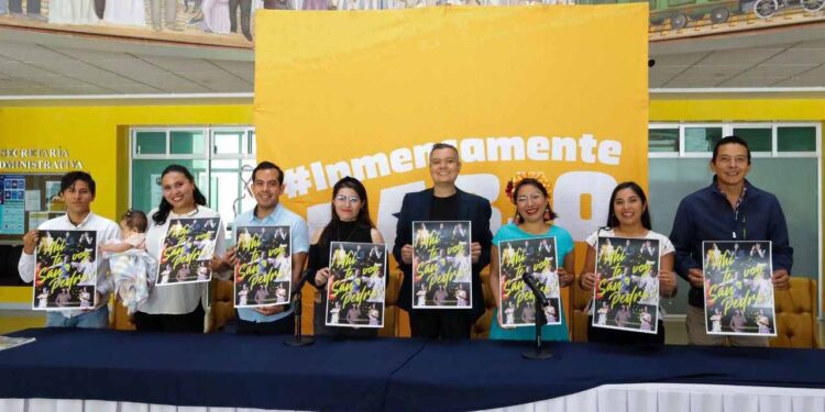 UABJO presenta la Obra musical “Ahí te voy San Pedro”