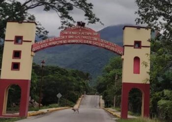 Balean domicilio del regidor en Santa María Petapa