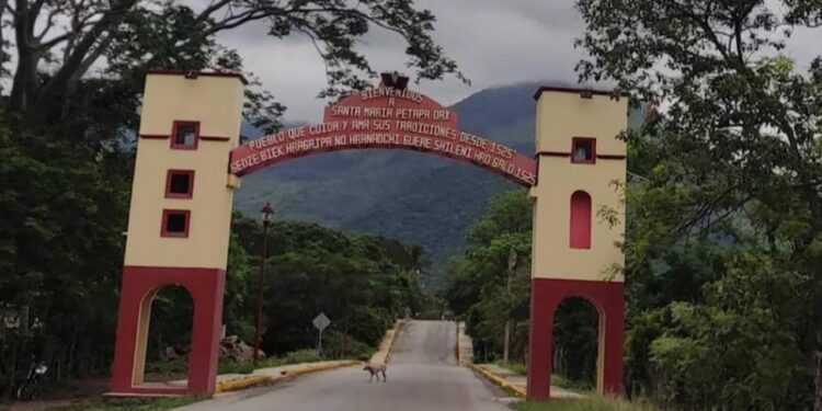 Balean domicilio del regidor en Santa María Petapa