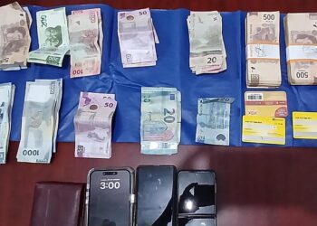 No acreditaron su dinero; detenidos