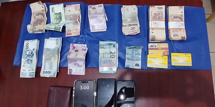 No acreditaron su dinero; detenidos