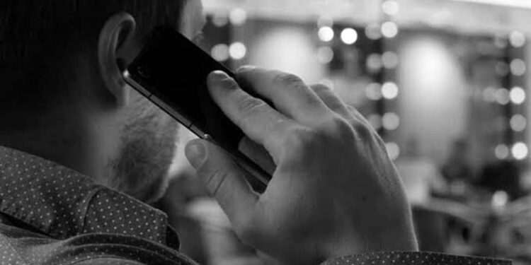 Indicó que las llamadas de extorsión se pueden denunciar al 089.