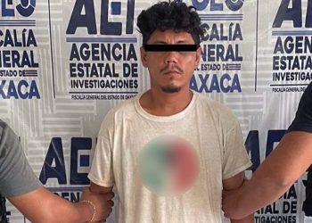 José Enrique A. E. fue detenido el 2 de octubre en Santa Cruz Huatulco.