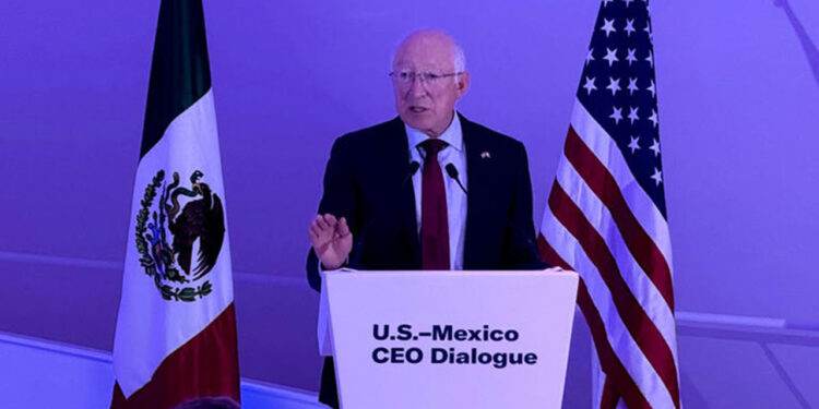 Ken Salazar vuelve a Palacio Nacional: Nueva era para México-Estados Unidos