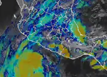 La tormenta tropical Kristy afectará Oaxaca con lluvias de intensidad variable