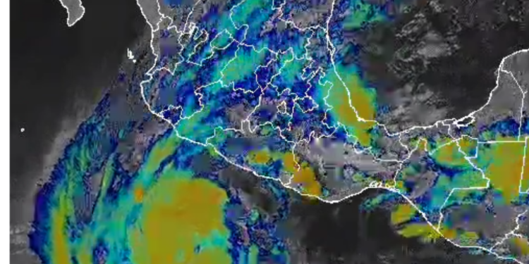 La tormenta tropical Kristy afectará Oaxaca con lluvias de intensidad variable