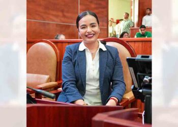 Foto: cortesía // La diputada Liz Arroyo avala reformas constitucionales.