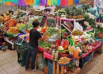 Foto: Luis Alberto Cruz // Las frutas y verduras registraron aumentos en precios de más de 40 por ciento durante el sexenio del expresidente Andrés Manuel López Obrador.