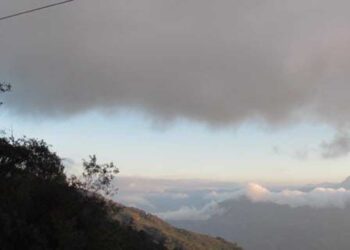 Vuelven lluvias y frío a la región mazateca