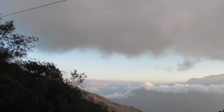 Vuelven lluvias y frío a la región mazateca
