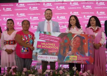 Arranca Caravana Rosa ADO 2024