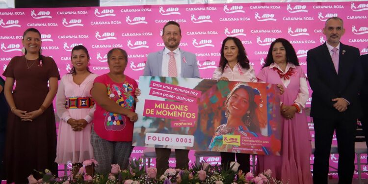 Arranca Caravana Rosa ADO 2024