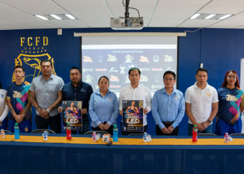 Festejo deportivo por el aniversario 18 de la LED UABJO
