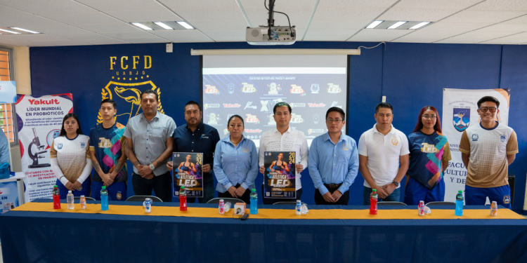 Festejo deportivo por el aniversario 18 de la LED UABJO