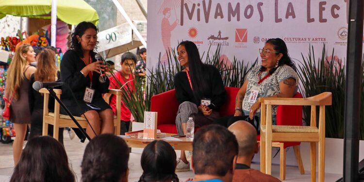 La 44 FILO brinda espacios en sus foros para que se dé a conocer la creación literaria y artística hecha en alguna lengua indígena.