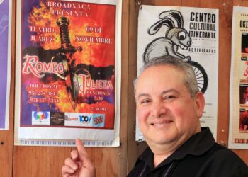Foto: Adrián Gaytán // La adaptación es un musical en el que se reunirán a más de 20 actores en escena, principalmente talentos oaxaqueños.