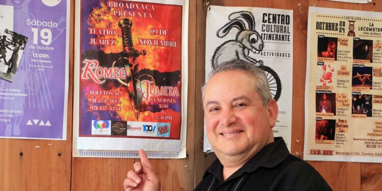 Foto: Adrián Gaytán // La adaptación es un musical en el que se reunirán a más de 20 actores en escena, principalmente talentos oaxaqueños.