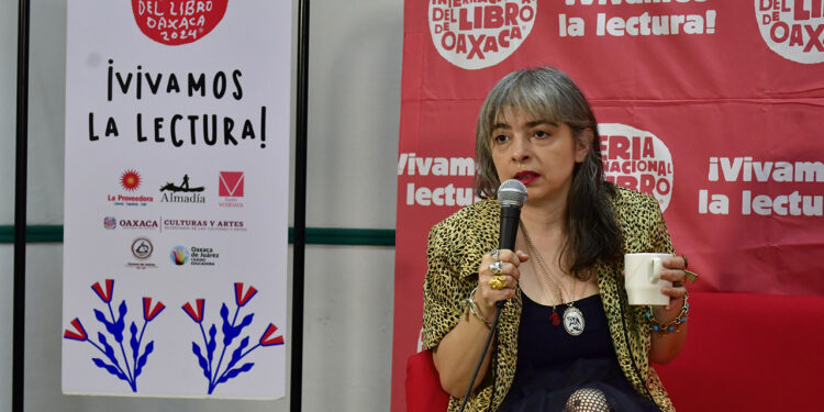 Visibiliza Mariana Enriquez   a las mujeres en la literatura