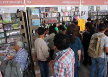 Foto: Adrián Gaytán // La feria reportó que en estos nueve días se instalaron 80 stands y más de 200 actividades.