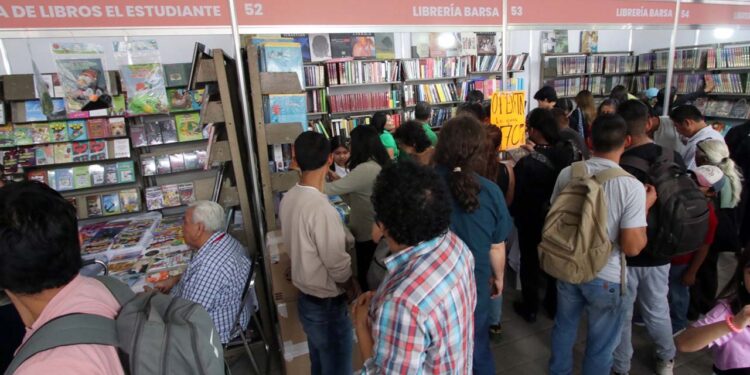 Foto: Adrián Gaytán // La feria reportó que en estos nueve días se instalaron 80 stands y más de 200 actividades.
