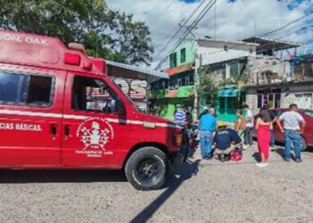 La joven presentaba abrasiones en extremidad superior izquierda.