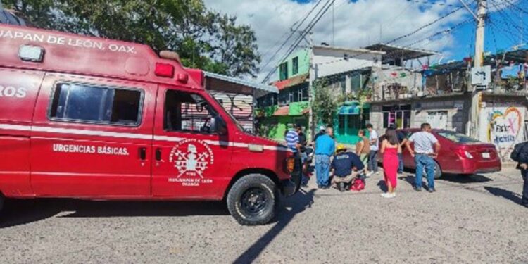 La joven presentaba abrasiones en extremidad superior izquierda.