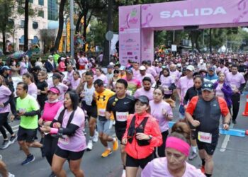 Fotos: Leobardo García Reyes // La justa pedestre tuvo buena participación.