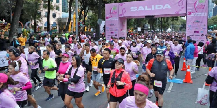 Fotos: Leobardo García Reyes // La justa pedestre tuvo buena participación.
