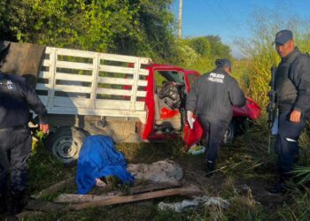 Accidente mortal en la 190
