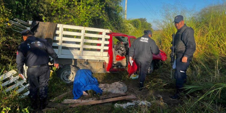 Accidente mortal en la 190