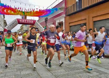 La prueba pedestre se realizará el domingo 17 de noviembre 2024.