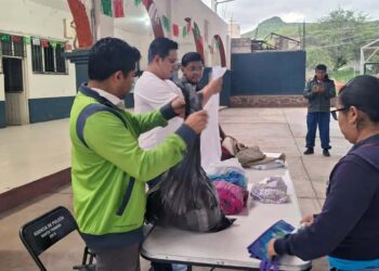 La ropa en buen estado será destinada a personas en situación de vulnerabilidad.