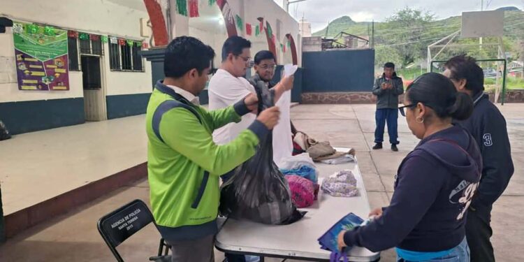 La ropa en buen estado será destinada a personas en situación de vulnerabilidad.