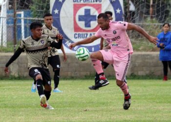 Fotos: Leobardo García Reyes // Las acciones se llevaron a cabo en el Campo Alterno de Cruz Azul Oaxaca.