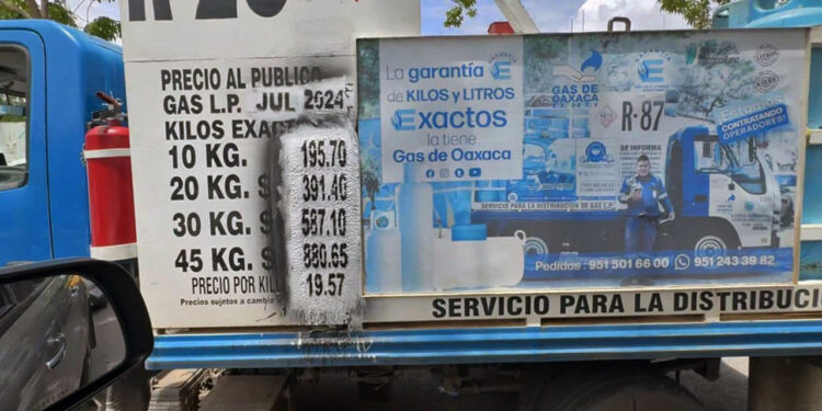 Foto: Luis Alberto Cruz // Listas de espera para abasto de gas a domicilio.