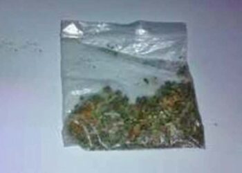 Lo detienen al encontrarle marihuana.
