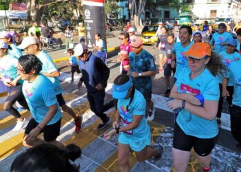 Los SSO hicieron un llamado a los oaxaqueños a sumarse a esta iniciativa deportiva.