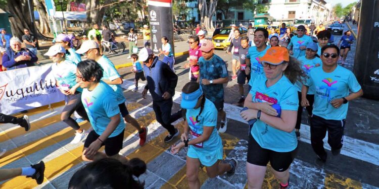Los SSO hicieron un llamado a los oaxaqueños a sumarse a esta iniciativa deportiva.