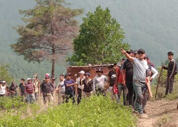 Los faeneros deberán llevar palas, azadones, machetes, costales y bolsas.