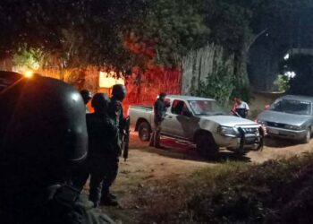 Los restos fueron localizados en el paraje conocido como La Monja.