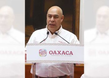 Foto: Luis Alberto Cruz // Manuel Maza Sánchez, coordinador estatal de Protección Civil.